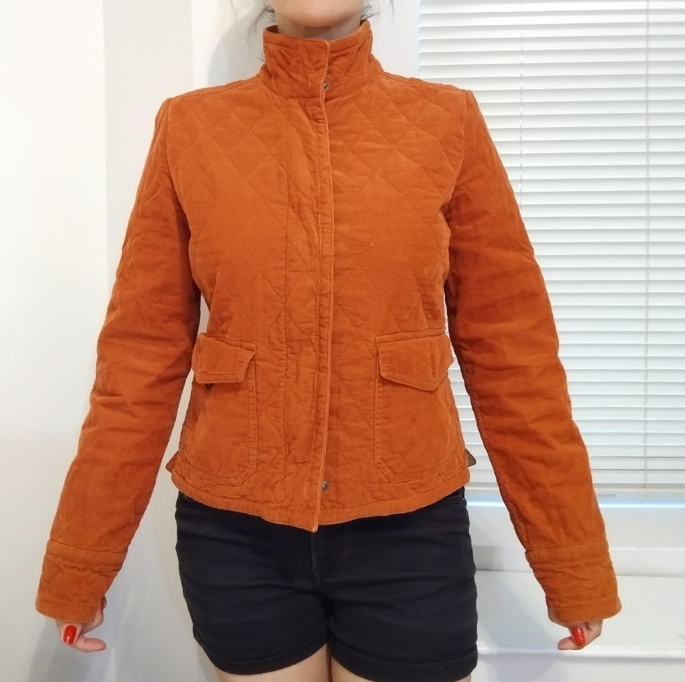 Women's Orange jacket
